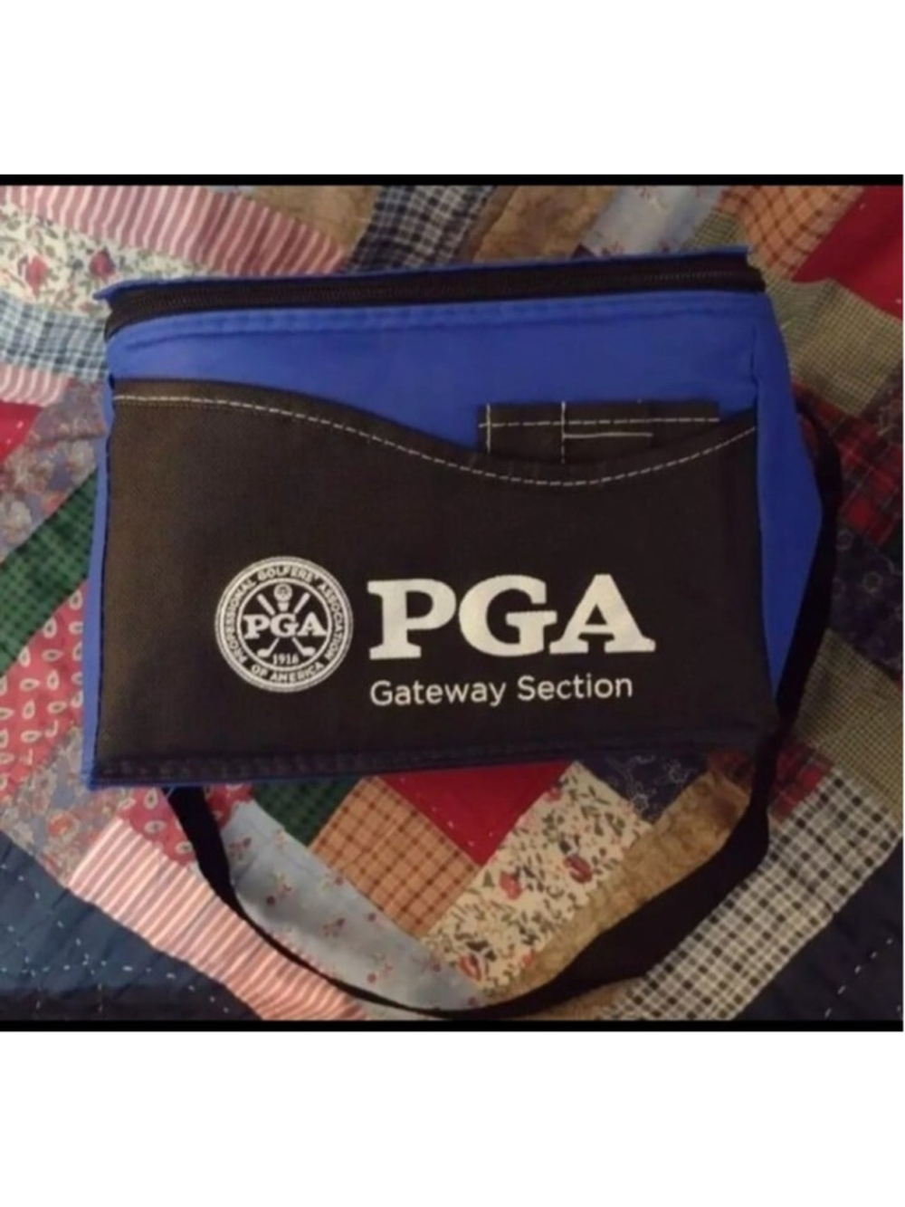 New Insulated golf cooler lunch bag PGA Gateway Great Gift